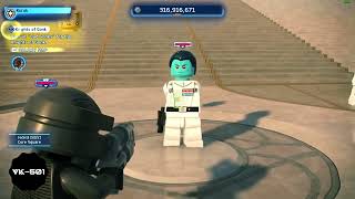 Grand Admiral Thrawn Death Voice Line  1  Lego Star Wars The Skywalker Saga [upl. by Aiderfla]