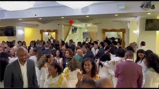 Ghebre GG live performance Eritrean wedding 2024 [upl. by Stiles]