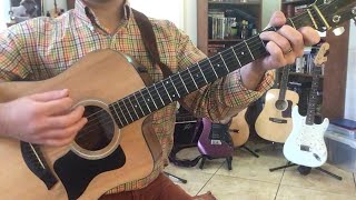 How to play “Silverado for Sale” by Morgan Wallen  Part 1  Guitar tutorial [upl. by Pazit]