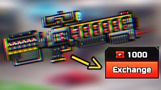 Buying the OP Revolver Sniper Rifle for 1000 Coupons — Pixelgun3d [upl. by Werdnaed]