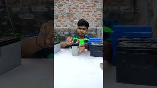 खराब 12v Battery Repair घर पे करे 💥  12v battery repair shortvideo experiment batteryrepair [upl. by Libbie]