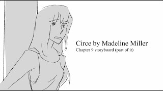 Circe by Madeline Miller Chapter 9 fanmade storyboard [upl. by Mcwilliams330]