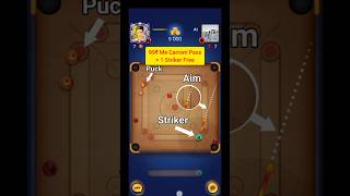 New Indirect shoots tricks in carrom pool carrompool play with Aim Player [upl. by Lancelle]