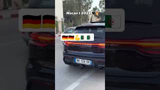 porsche macan t 2024 🇩🇿💪🇩🇿 automobile [upl. by Tegdirb]