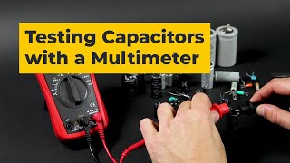 How to Test a Capacitor with a Multimeter and LCR Meter [upl. by Torre109]