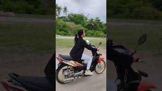 Drive safely practice motorcycle [upl. by Leidag]