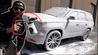 The ULTIMATE foam cannon setup YOU NEED THIS [upl. by Bhatt]