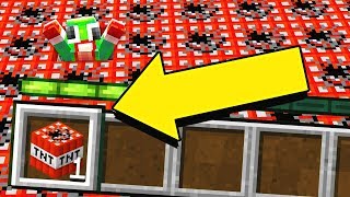 Using ONE block in Minecraft to BEAT UnspeakableGaming [upl. by Lai]