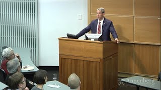 2018 Gerbner Lecture in Communicaiton by Ron Nirenberg [upl. by As]