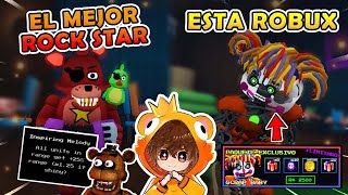 ¡ DAÑO Y BUFF  EL FOXY ROCK STAR Y LA MEJOR CIRCUS DE ROBUX FNTD fntd fivenightsatfreddys [upl. by Lexerd]