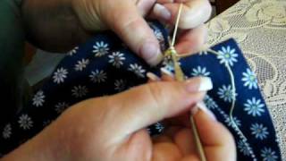 How to Crochet a Hemstitch Blanket [upl. by Rochemont]