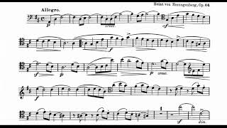 Heinrich von Herzogenberg  Cello Sonata 2 in D Major Movements 1 amp 2 [upl. by Hildagarde]