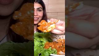 LETTUCE WRAP filled with CHICKEN BIRYANI MAKHANI CHICKEN Green Chillies and More 🥬🌶️🌶️🌶️ [upl. by Dehlia]