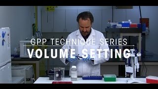 How to Read Pipette Volume  GPP  Rainin [upl. by Gundry169]