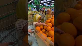 SHOPPING FOR MARKET DAY  LITTLECALIPHS JELAWAT amp BERIS [upl. by Dayir]