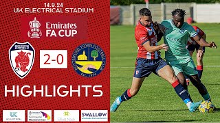 HIGHLIGHTS  Bromsgrove Sporting 2  0 Bottesford Town [upl. by Aratihc171]