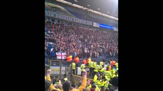 blackburn rovers v burnley police take action [upl. by Ednutabab541]