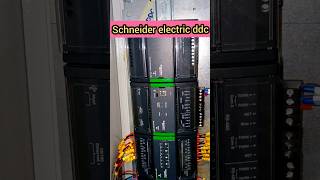 Schneider ddc controller detailsddc panel in bmsddc shortvideo shorts short viralvideo reels [upl. by Lewls]