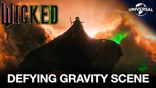 WICKED 2024  Defying Gravity Scene  Universal Pictures Ending Breakdown [upl. by Ailes203]