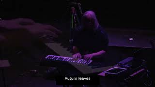 Synthfest France 2023 Osmose improvisation with custom sound preset Autumn Leaves [upl. by Ymled]