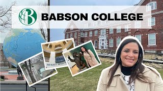 College Spotlight Babson College [upl. by Lobel]