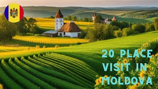 Exploring Moldova 20 MustVisit Places Revealed [upl. by Blondy]