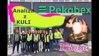 PEKABEX  analiza z KULI dn14102024 [upl. by Annahvas]