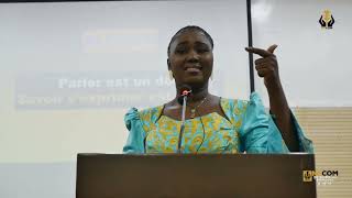 Discours de Madame Nya Coulibaly 39ème promotion [upl. by Nymsaj]