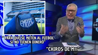 Dura crítica de Vito Muñoz sobre la situación económica de Emelec [upl. by Llertnov]