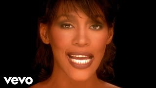 Whitney Houston  Exhale Shoop Shoop Official HD Video [upl. by Atelahs]