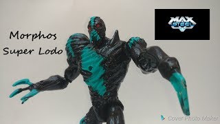 Morphos Super Lodo Max Steel 2018 [upl. by Miltie]