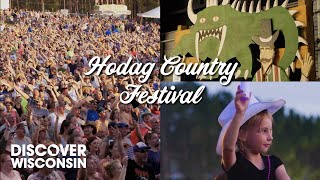 Ultimate Wisconsin Music amp Camping Experience Hodag Country Festival [upl. by Akitahs]