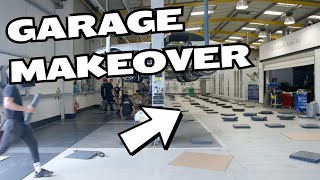 How To Give Your Garage A Makeover [upl. by Anivek]