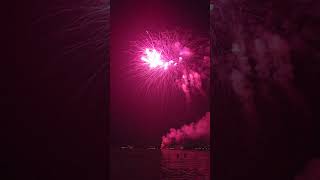 Ciao Bella ItaliaFirework show on Lake Garda [upl. by Nennek]