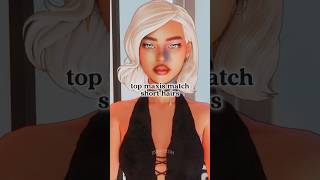 ☆ Top Maxis Match Short Hairs ☆ Downloads available on my Patreon maxismatch sims4cc maxismatchcc [upl. by Rehpinnej]