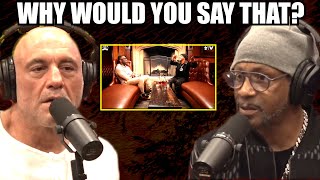 Joe Rogan Confronts Katt Williams About His Comments On The Club Shay Shay Podcast [upl. by Shauna]