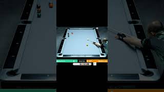 BANK SHOT ON THE 6 BY KO PIN YI shorts billiards nineball 9ballpool highlights [upl. by Winni]