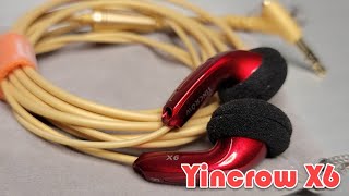 Yincrow X6 Review  Yes better than the RW9 but love both [upl. by Neerahs]