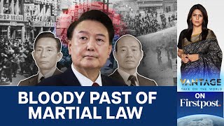 South Koreas Troubled History with Martial Law  Vantage with Palki Sharma [upl. by Enyamrahs740]