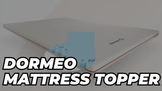 Dormeo Mattress Topper Review in 2023 [upl. by Ethbun883]