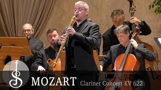 Mozart  Klarinettenkonzert in ADur KV 622 [upl. by Sonaj]