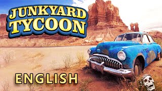 English JunkYard Tycoon  Car Business Simulation [upl. by Jourdain]