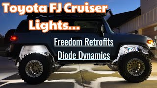 Best lights for the FJ Cruiser [upl. by Trela836]