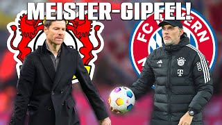 Gipfel um die Meisterschaft Leverkusen – Bayern  21 Spieltag 202324  Prognose [upl. by Rad]