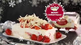 Keelings Strawberry White Chocolate Terrine [upl. by Flight]