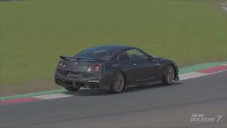 ‘24 Nissan GTR TSpec Lap Time Challenge [upl. by Ynaffat426]