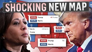 HARRIS vs TRUMP  2024 Presidential Election Map Prediction JULY [upl. by Lakym]