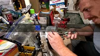 af16 honda elite big bore install tutorial [upl. by Jo]