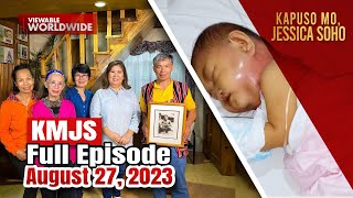 KMJS August 27 2023 Full Episode  Kapuso Mo Jessica Soho [upl. by Ongun]