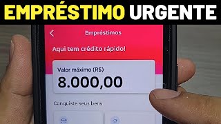 COMO FAZER EMPRÉSTIMO PESSOAL PARA NEGATIVADO COM SCORE BAIXO FÁCIL E RÁPIDO APROVA URGENTE [upl. by Ecnarwal]